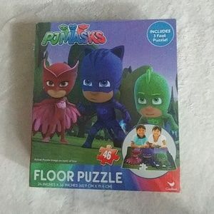 46 Piece Large PJ Masks Floor Puzzle